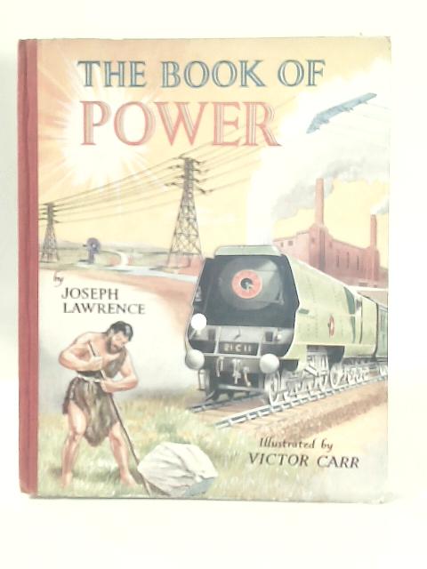 The Book of Power von Joseph Lawrence