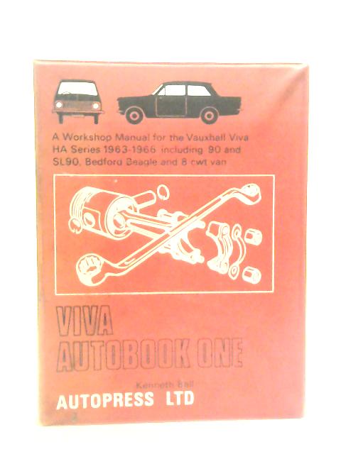 Viva Autobook One By Kenneth Ball