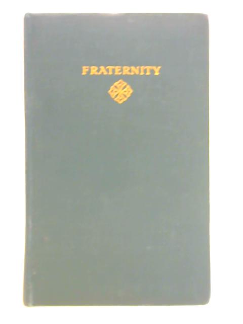 Fraternity By J. Galsworthy