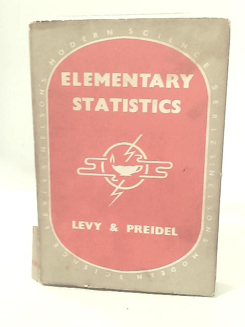 Elementary Statistics von Hyman Levy