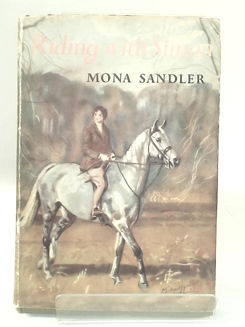 Riding with Simon By Mona Sandler