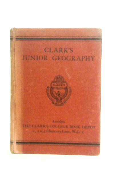 A Junior Geography, for Civil Service and Other Examination By G.C Fry