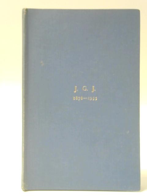 Some Memories Of John Gordon Jameson 13th April 1878- 26th February 1955 von Margaret Jameson