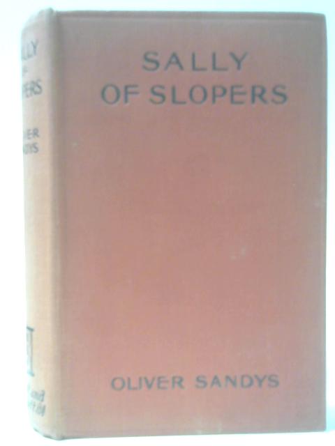 Sally Of Sloper's By Oliver Sandys