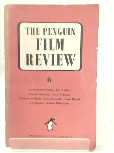 The Penguin Film Review By R. K. Baxter