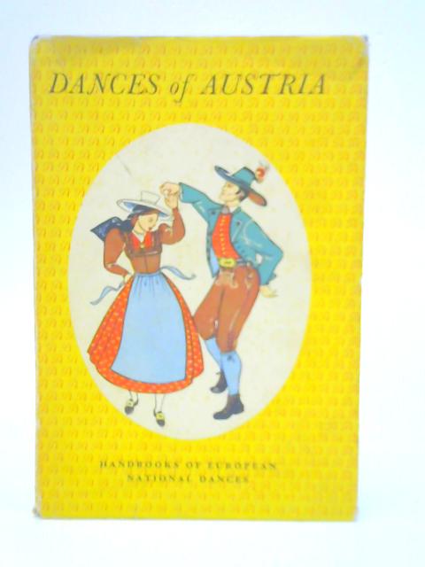 Dances of Austria By Katherina Breuer