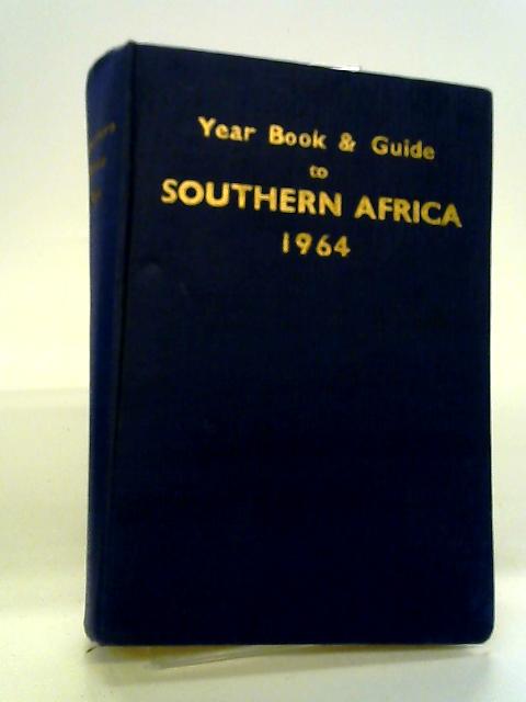 Year Book And Guide To Southern Africa 1964 By A Gordon-Brown