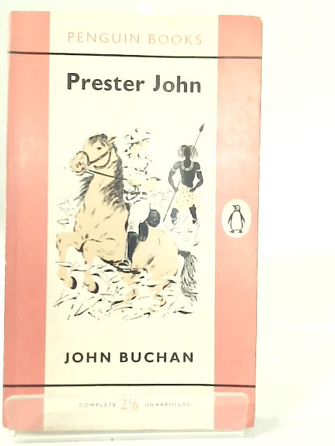 Prester John By John Buchan