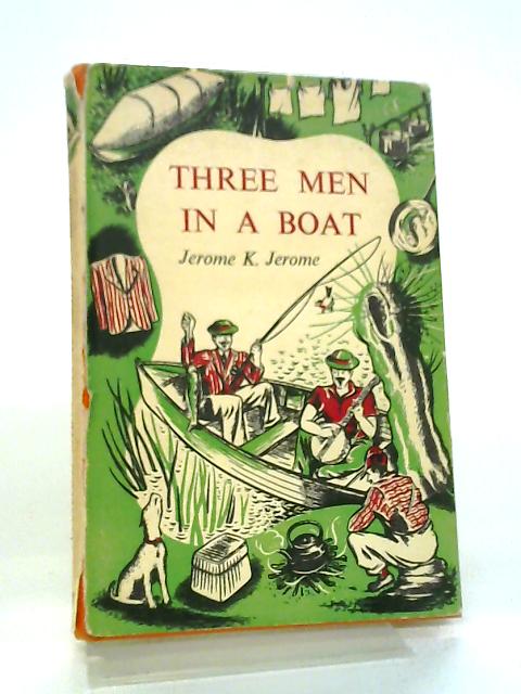 Three Men In A Boa von Jerome K Jerome