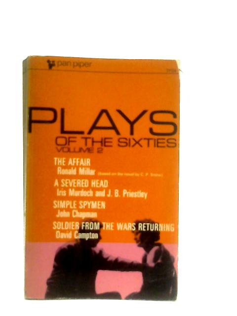 Plays of the Sixties Volume Two By J. M. Charlton