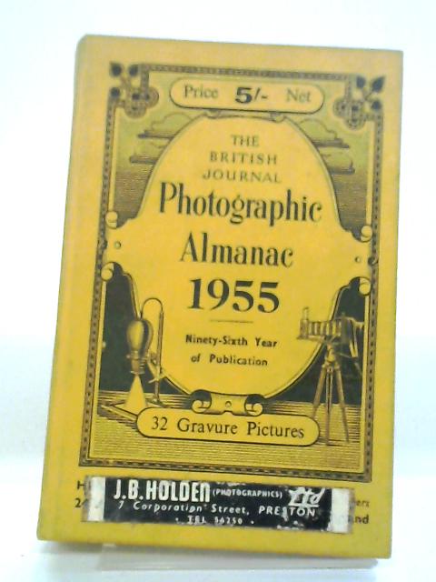 The British Photographic Almanac 1955. von Various