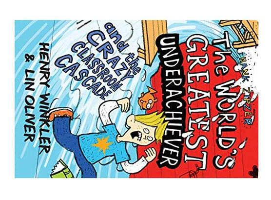 Hank Zipzer 1: The World's Greatest Underachiever and the Crazy Classroom Cascade By Henry Winkler