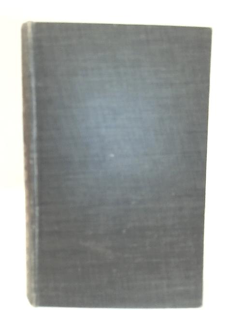 History of Civilization in England, Volume I. By Henry Thomas Buckle