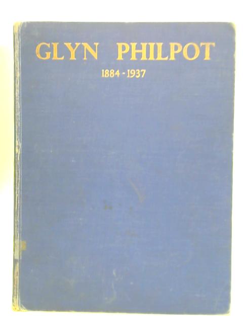 Glyn Philpot 1884-1937 von Unstated