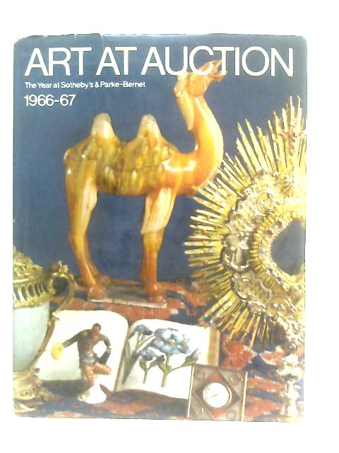 Art at Auction 1966-67 By Philip Wilson