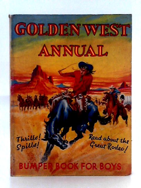 Golden West Annual von Peter Collins (ed.)