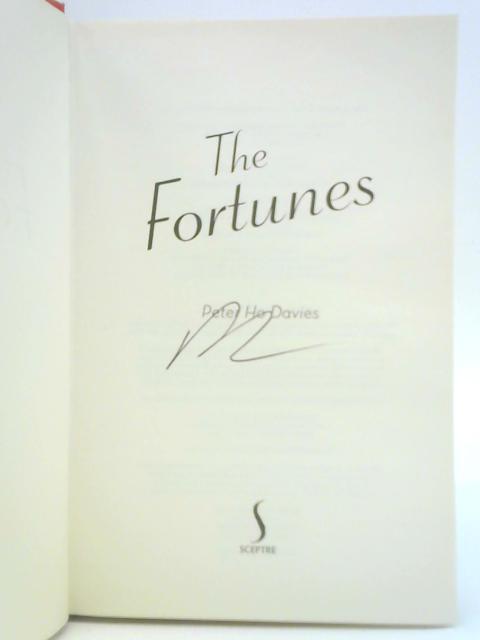 The Fortunes By Peter Ho Davies