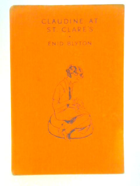 Claudine at St. Clare's By Enid Blyton