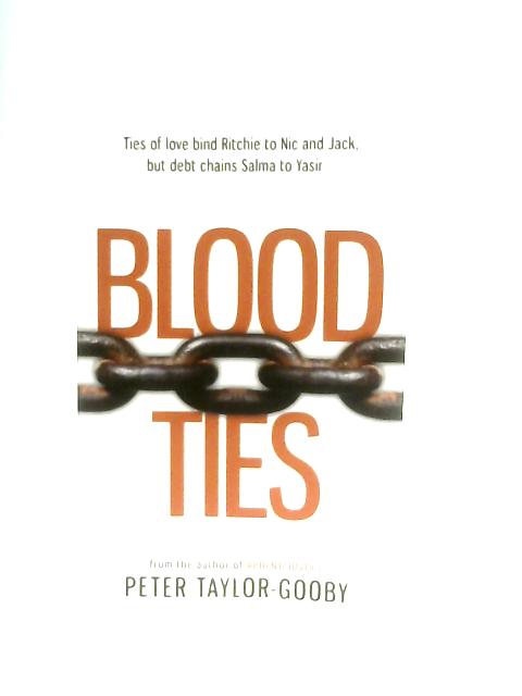 Blood Ties By Peter Taylor-Gooby