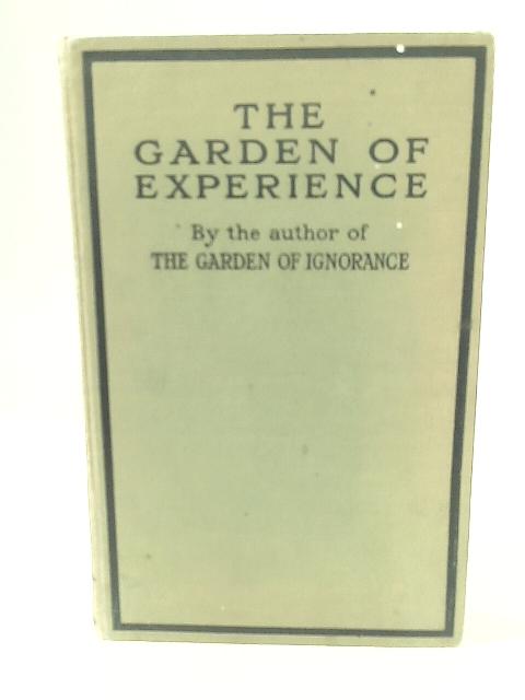 The Garden of Experience By Marion Cran