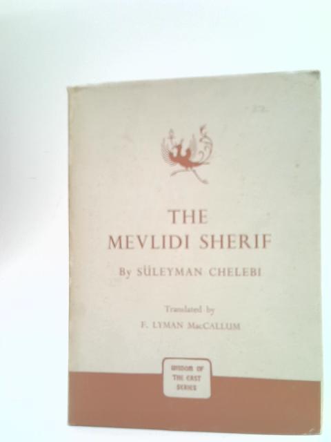 The Mevlidi Sherif By Sleyman Chelebi