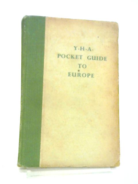 A Pocket Guide To Europe By Anon