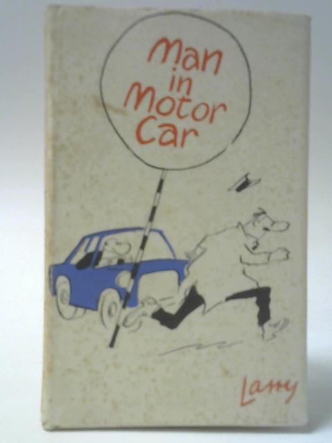 Man In Motor Car By Larry