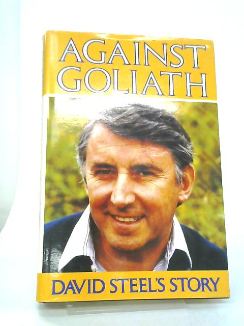 Against Goliath By David Steel