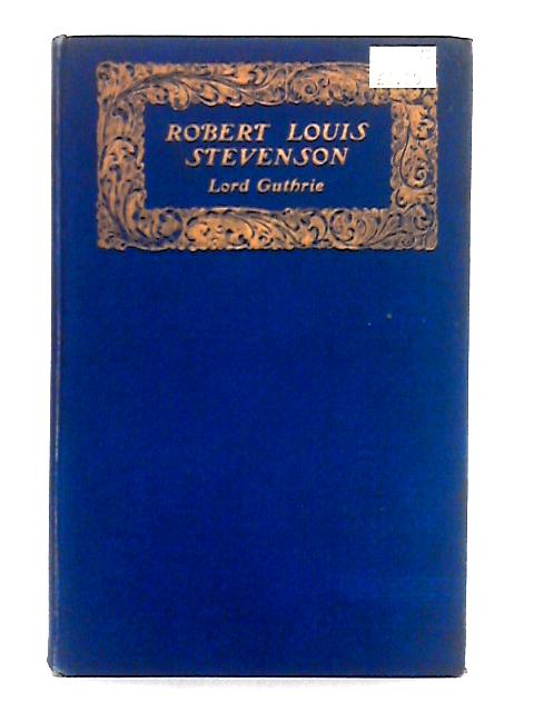 Some Personal Recollections von Robert Louis Stevenson, Lord Guthrie