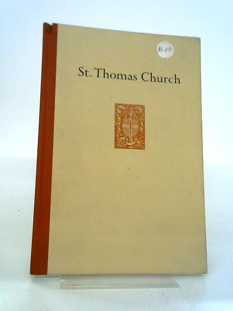 St. Thomas Church By Various