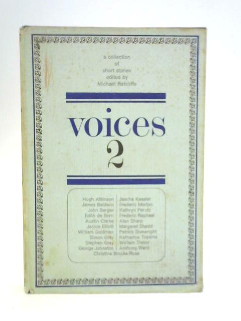 Voices 2. By Michael Ratcliffe (Ed.)