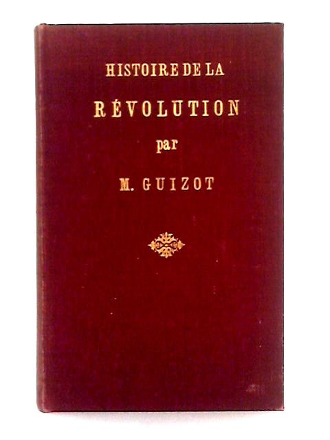 Histoire De La Revolution D'Angleterre By M. Guizot