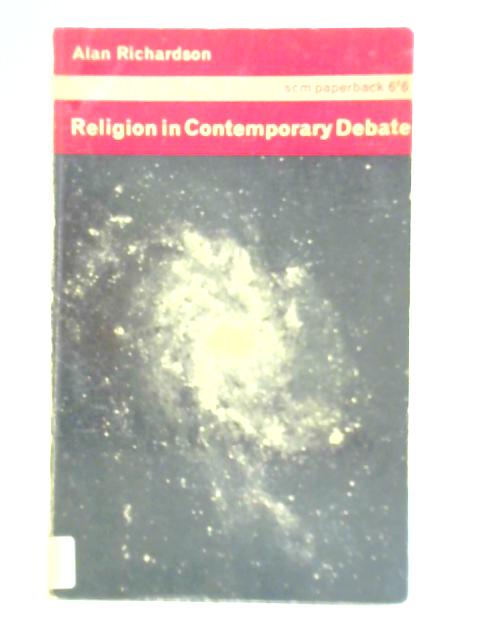 Religion in Contemporary Debate von Alan Richardson