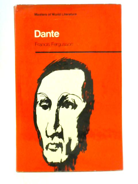 Dante By Francis Fergusson
