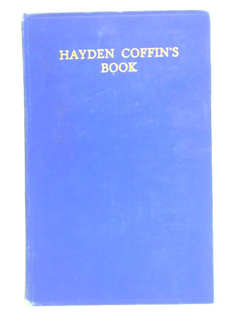 Hayden Coffin's Book By T. P. O'Connor