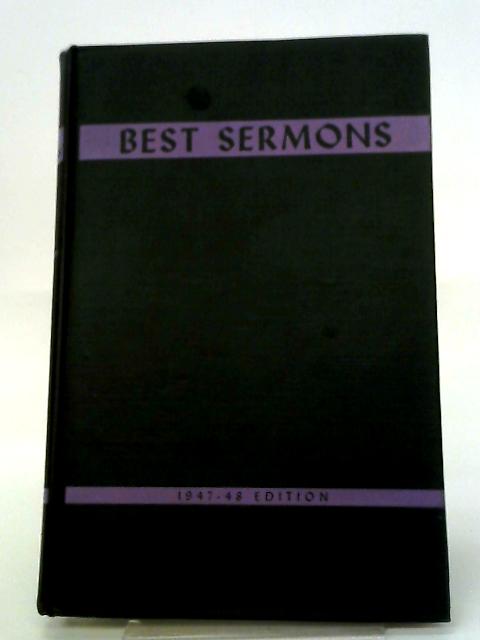 Best Sermons: 1947-48 By G. Paul Butler