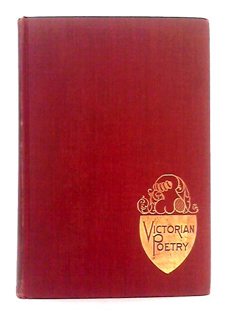 Victorian Poetry von C.E. Andrews, M.O. Percival