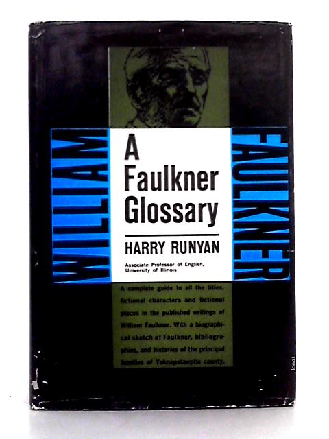 A Faulkner Glossary By Harry Runyan
