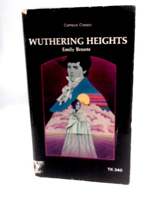 Wuthering Heights By Emily Bronte