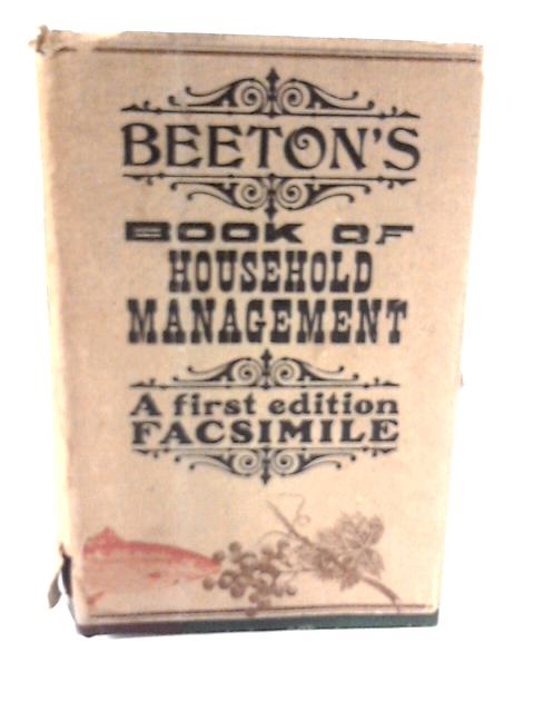 The Book of Household Management By Beeton