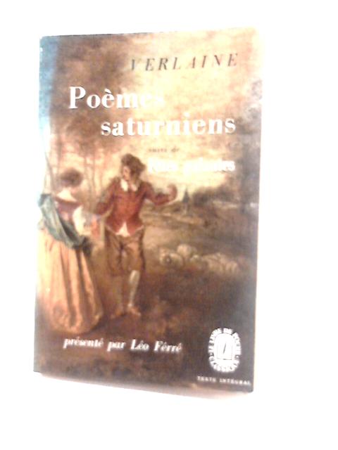 Poèmes Saturniens von Paul Verlaine