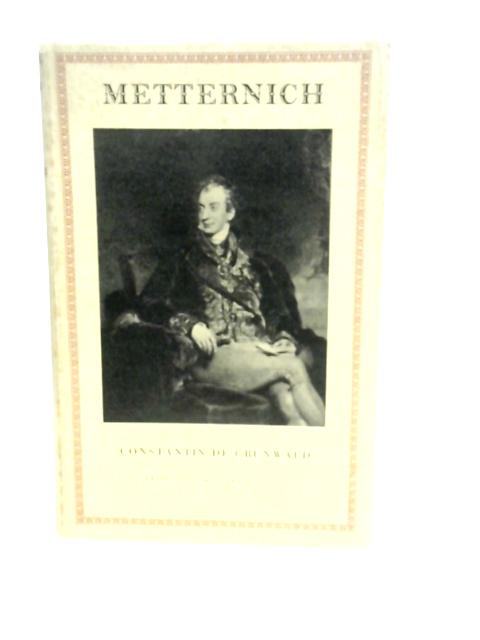 Metterenich By C.De Grunwald