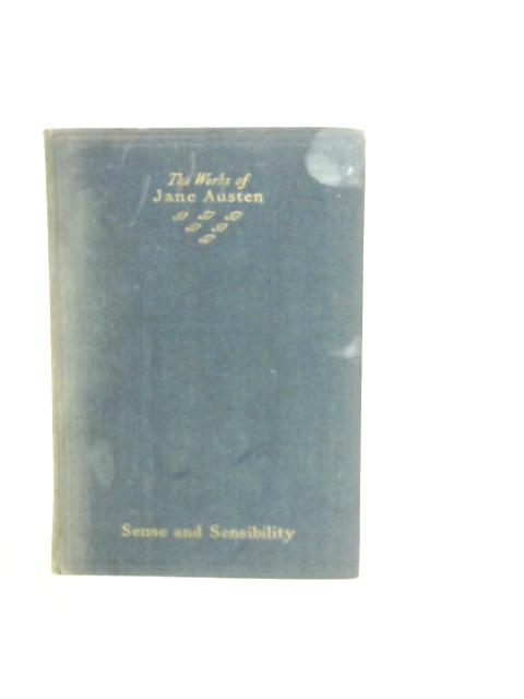 Sense and Sensibility By Jane Austen