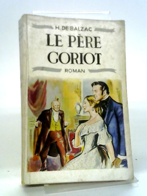 Le Pere Gorio (French) von Balzac