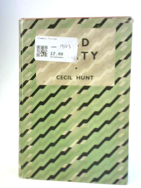 Old Barty By Cecil Hunt