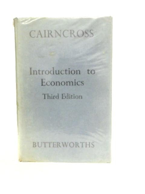 Introduction to Economics By Sir Alec Cairncross