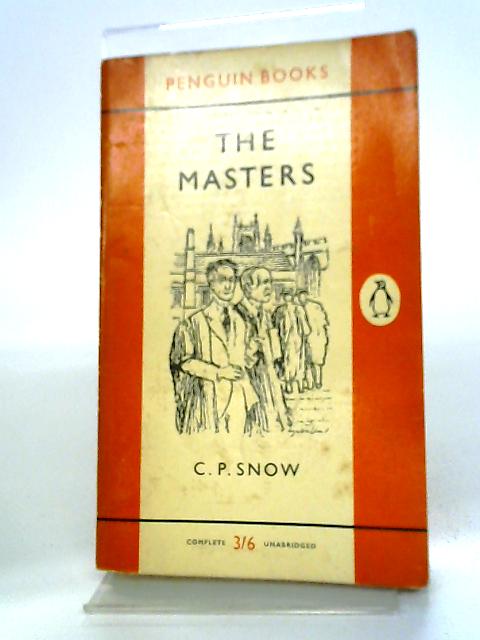 The Masters By C. P. Snow