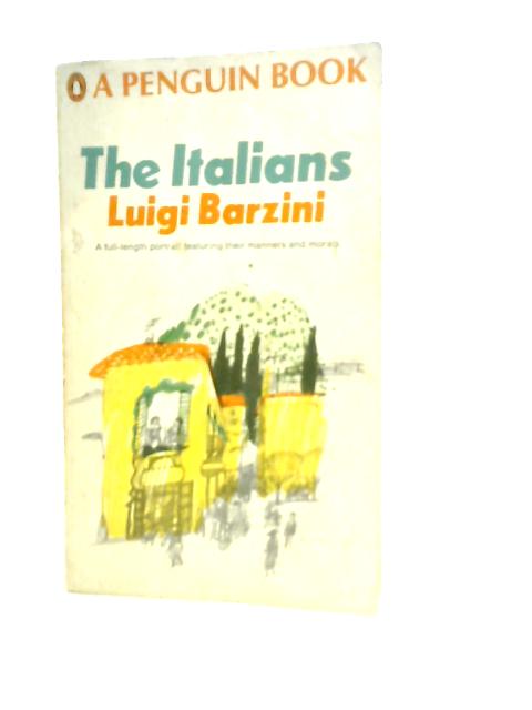 The Italians von Luigi Barzini