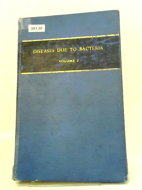Infectious Diseases of Animals: Diseases due to Bacteria Vol.2 By A.W. Stableforth