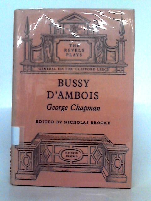 Bussy D'Ambois von George Chapman